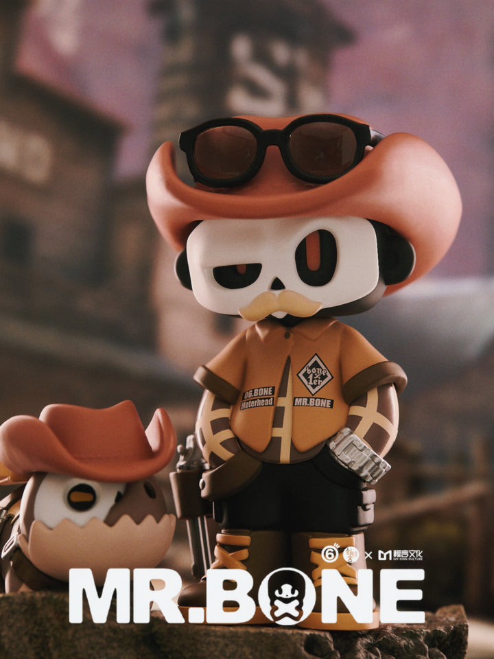 MR.BONE Blind Box The Wild One Series