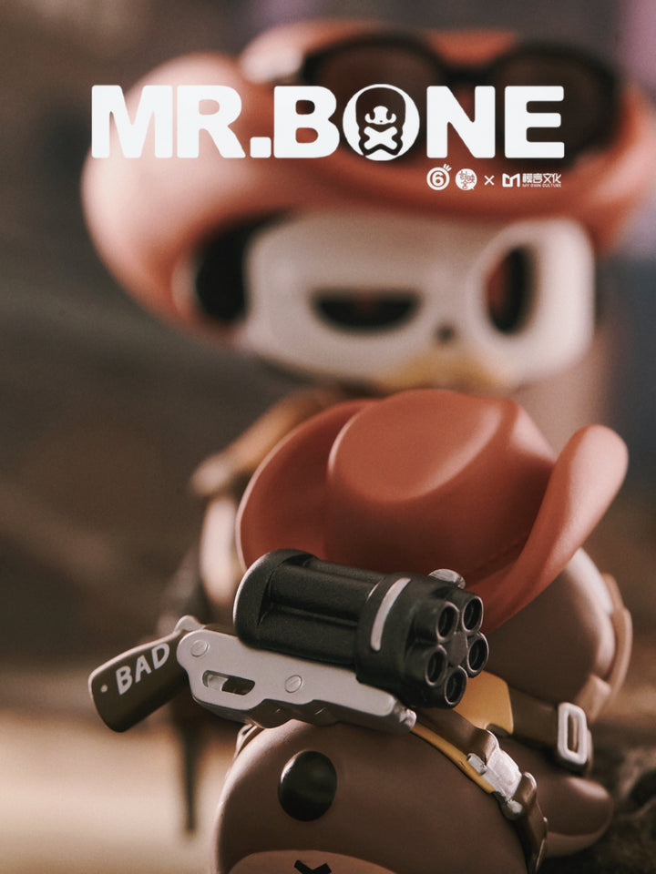 MR.BONE Blind Box The Wild One Series