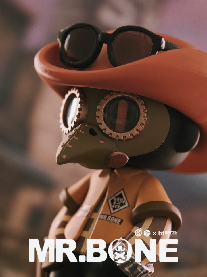 MR.BONE Blind Box The Wild One Series
