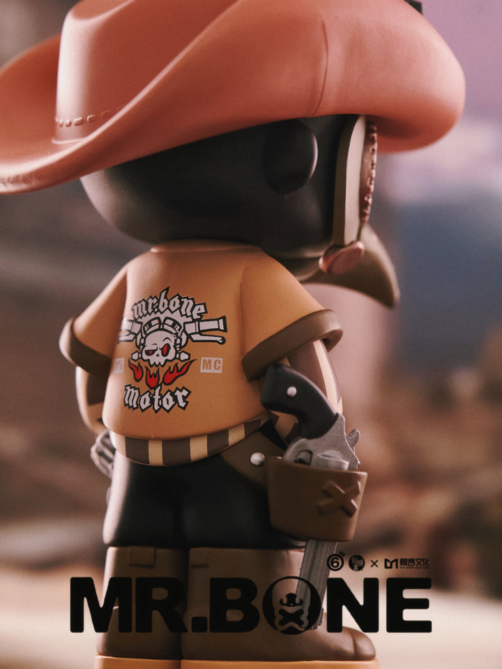 MR.BONE Blind Box The Wild One Series
