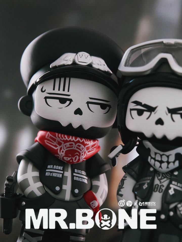 MR.BONE Blind Box The Wild One Series