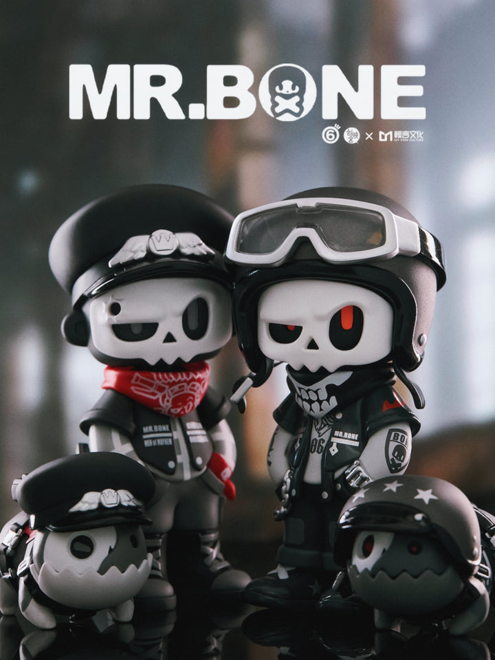 MR.BONE Blind Box The Wild One Series