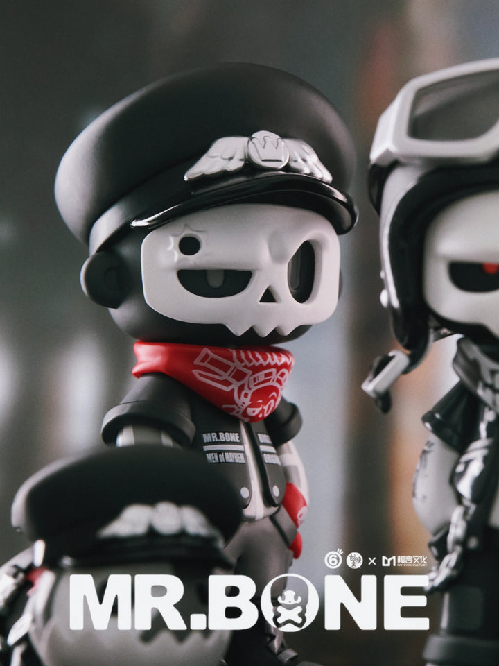MR.BONE Blind Box The Wild One Series