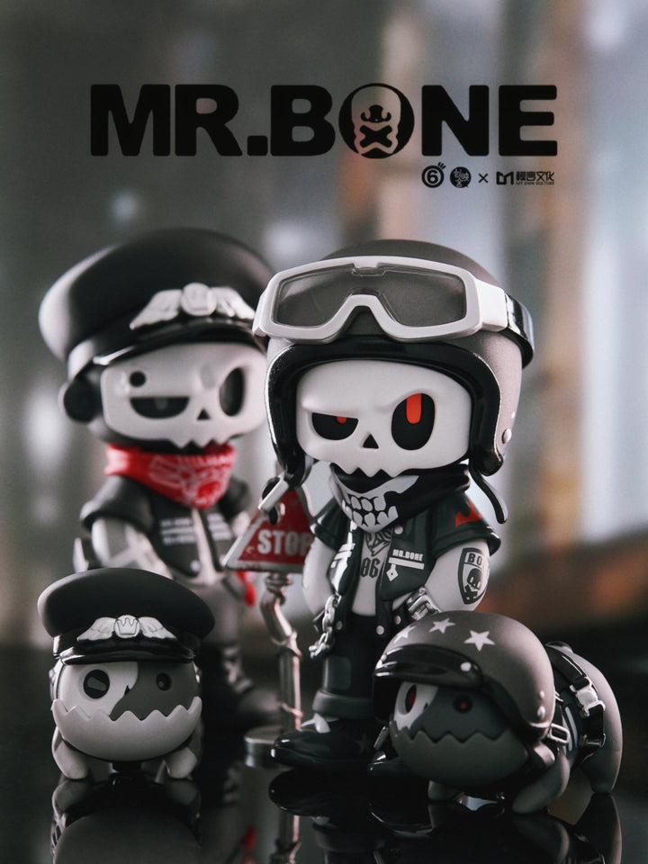 MR.BONE Blind Box The Wild One Series