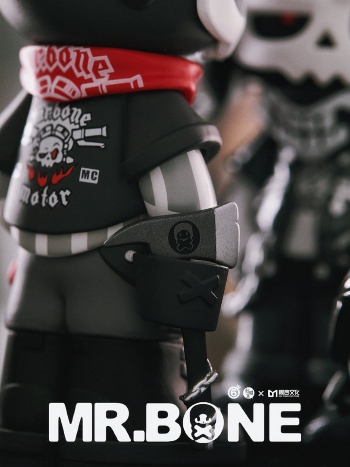 MR.BONE Blind Box The Wild One Series