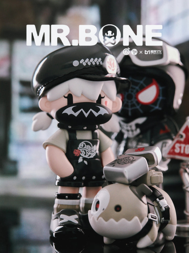 MR.BONE Blind Box The Wild One Series