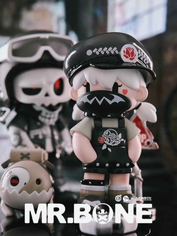 MR.BONE Blind Box The Wild One Series