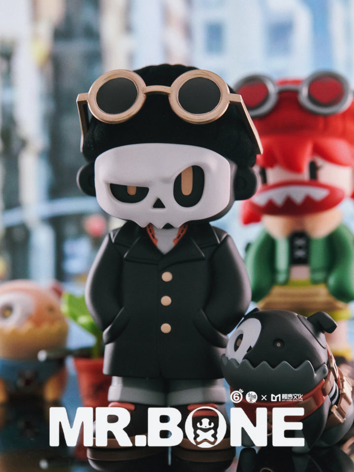 MR.BONE Blind Box The Wild One Series