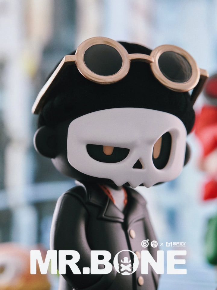 MR.BONE Blind Box The Wild One Series