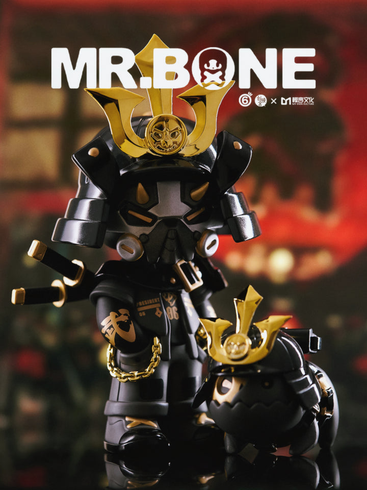 MR.BONE Blind Box The Wild One Series