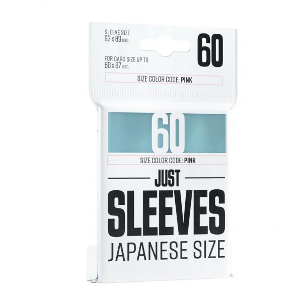 Just Sleeves Japanese Size 60pcs - &quot;Japanese Sleeve&quot;