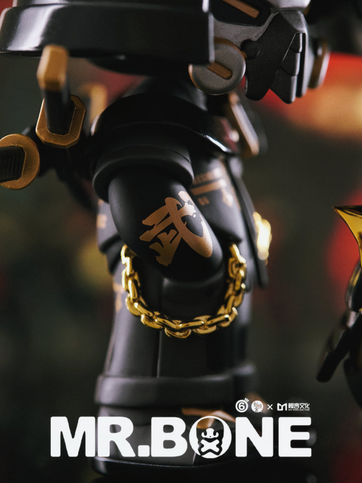 MR.BONE Blind Box The Wild One Series