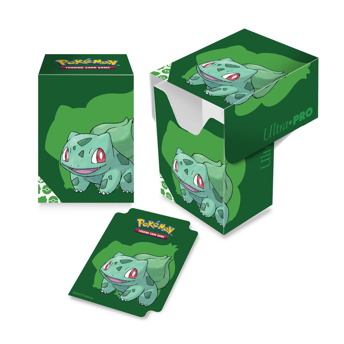 Ultra Pro Full View Deck Box Pokémon – Gardevoir – Boîte Cartes JCC 75 Double Pochette – Design Psychique Officiel & Séparateur Inclus