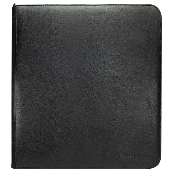 Ultra PRO Album Vivid 12-Pocket Zippered PRO-Binder - Black