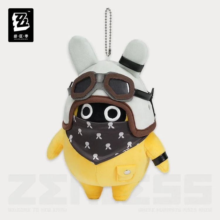 Zenless Zone Zero Rocketboo Plushy Keychain