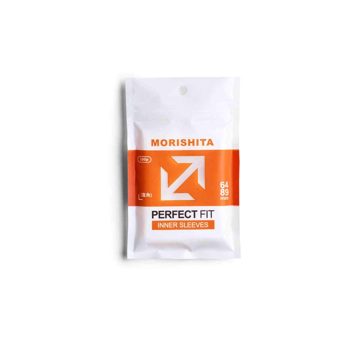 Morishita Clear Trading Card Sleeves -Perfect Fit (Standard Size)