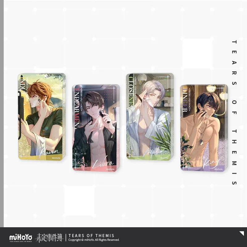 miHoYo Tears of Themis "Secret Invitation of Love and Warmth" Quicksand Acrylic Stand Series