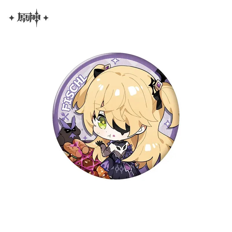 miHoYo Genshin Impact Delicious Party Character Badge