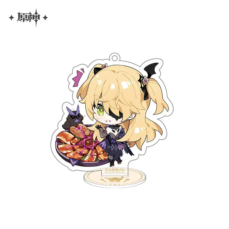 miHoYo Genshin Impact Delicious Party Character Mini Stand