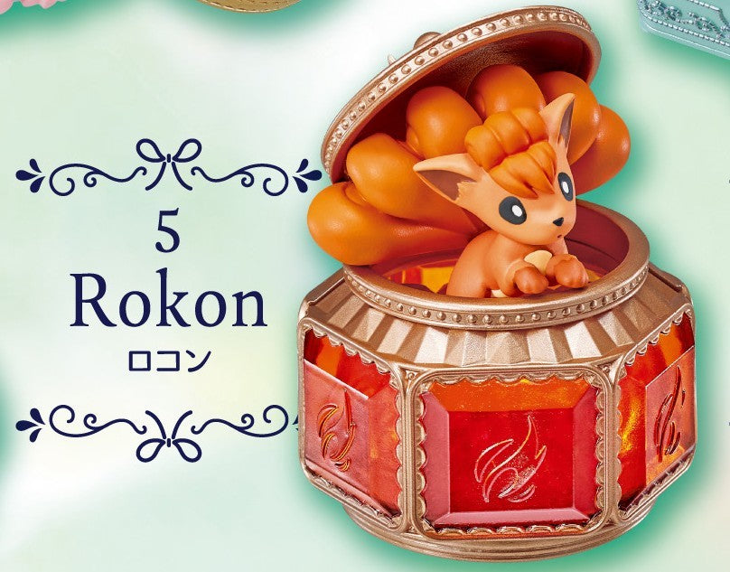 Re-ment Pokemon Romantic Collection 2 Set of 6