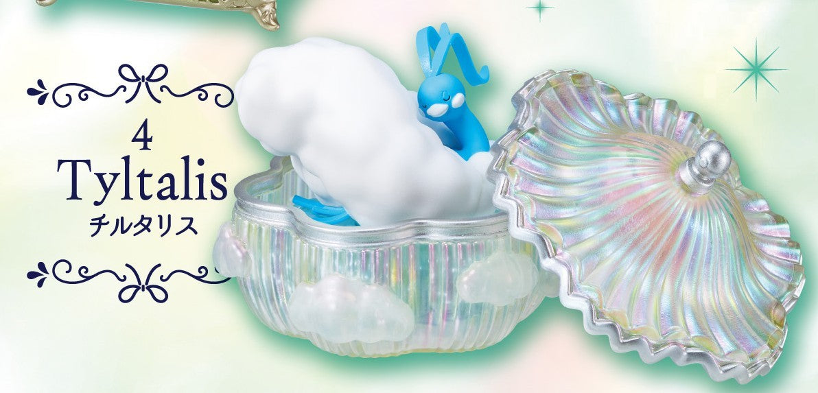 Re-ment Pokemon Romantic Collection 2 Set of 6