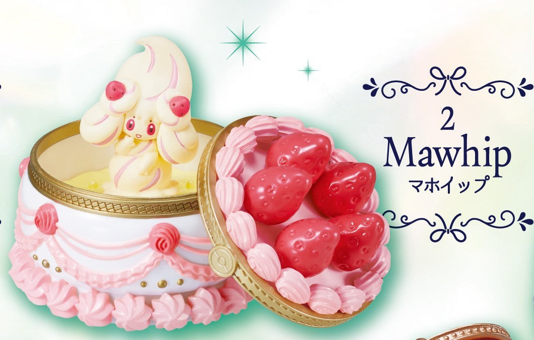Re-ment Pokemon Romantic Collection 2 Set of 6