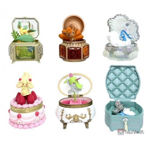 Re-ment Pokemon Romantic Collection 2 Set of 6