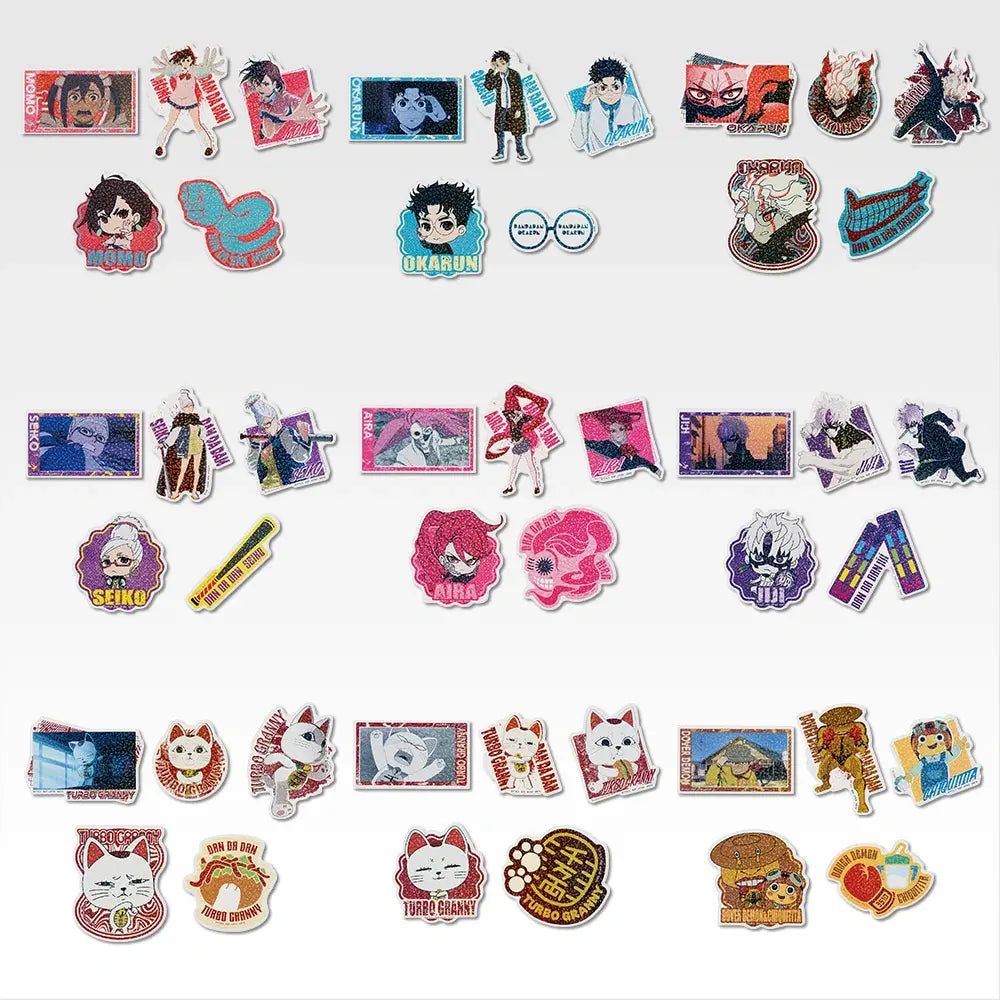 (Whole Set 65tix) Ichiban Kuji DANDADAN -DANCE IN THE MUSIC ROOM BEGINS!-