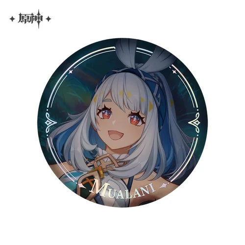 miHoYo Genshin Impact Character PV Badge