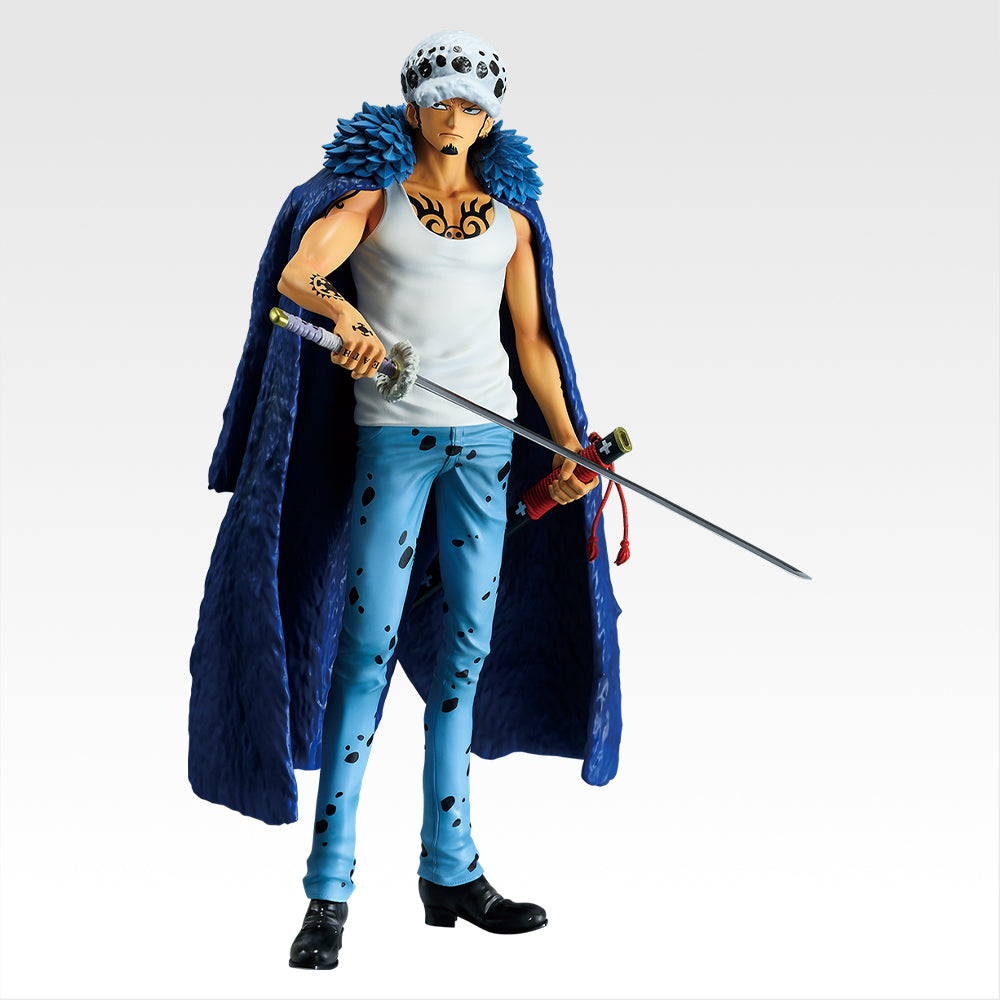 (Whole Set 80tix) Ichiban Kuji One Piece The Unbreakable Law