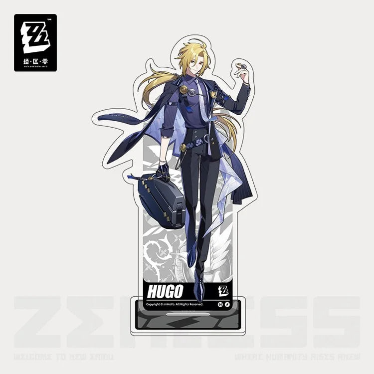 Zenless Zone Zero Acrylic Stand Mockingbird "Hugo"