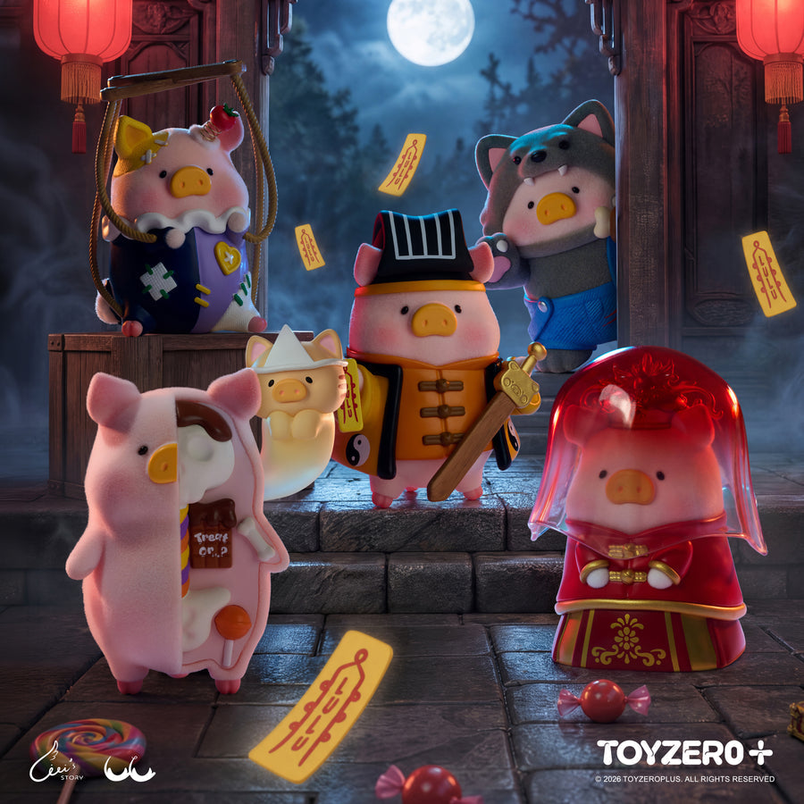 ToyZeroPlus Lulu The Piggy Surprise Can Series Vol.3 Blind Box