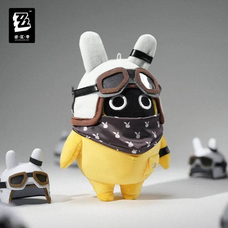 Zenless Zone Zero Rocketboo Plushy Keychain