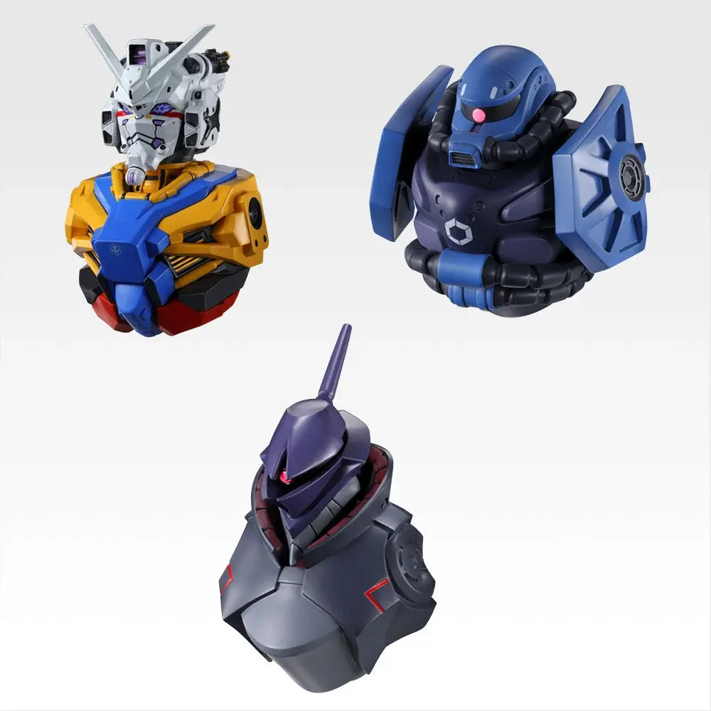(Whole Set 60tix) Ichiban Kuji Mobile Suit Gundam GQuuuuuuX vol.4