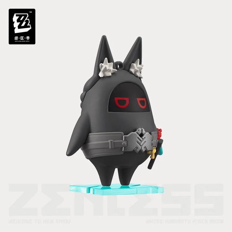 Zenless Zone Zero Bangboo Standee Series H.S.O.S.6 Figurine Keychain Standee