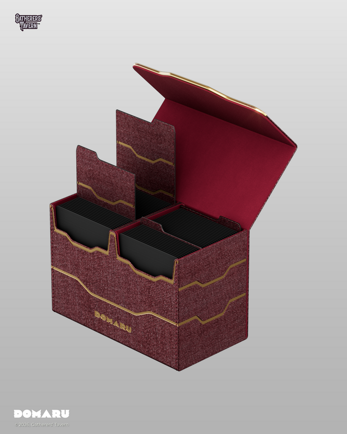DOMARU Armory Collection Vertex Duo 200+ Toploading Box