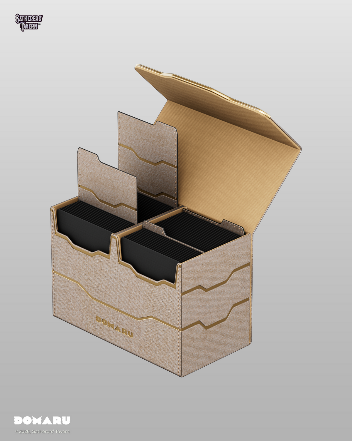 DOMARU Armory Collection Vertex Duo 200+ Toploading Box