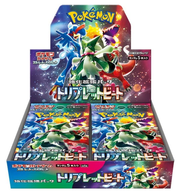 Pokemon TCG: SV1A Triple Beat (Japanese)