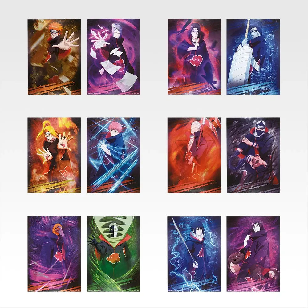 (Whole Set 70tix) Ichiban Kuji NARUTO SHIPPUDEN KAZEKAGE RESCUE ARC
