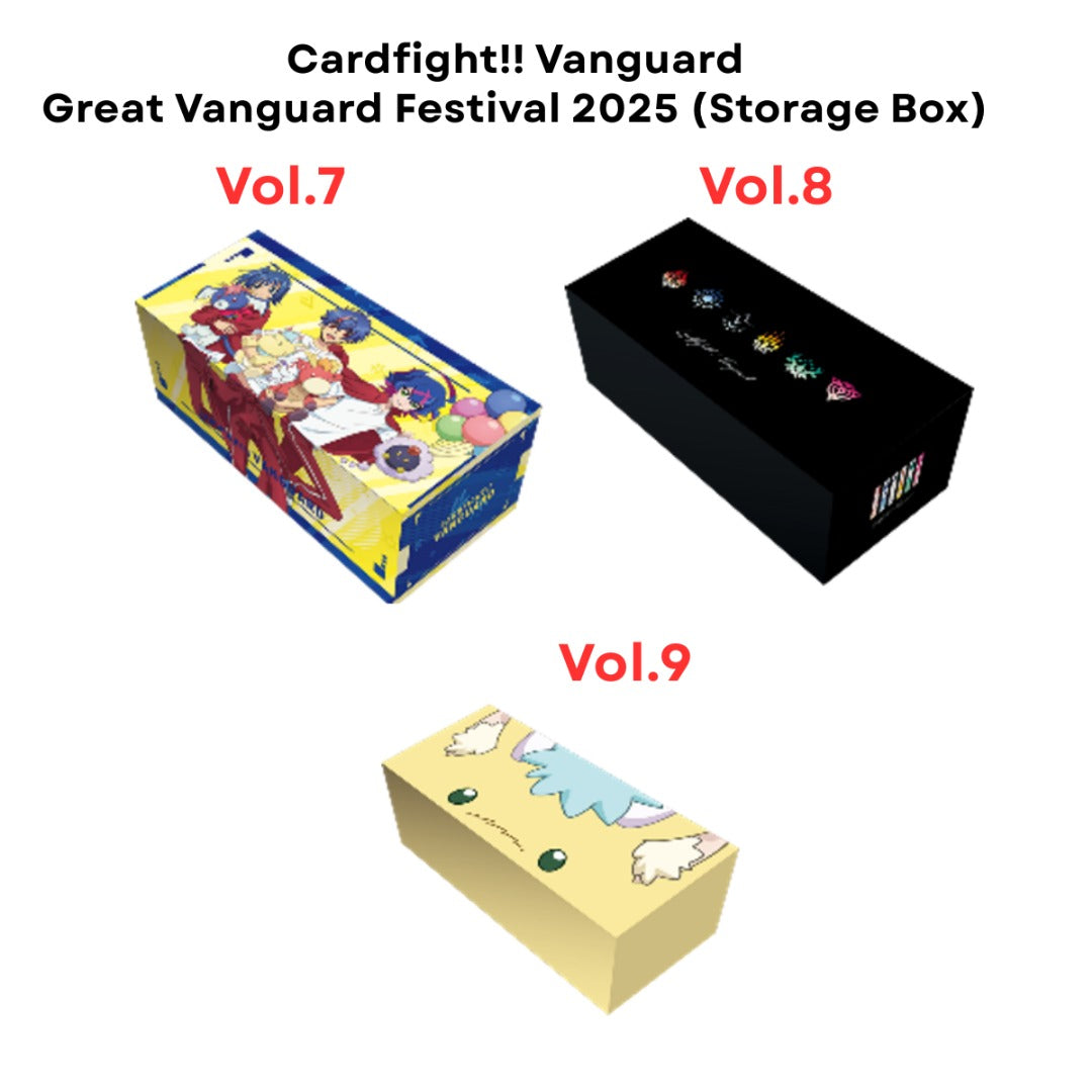 Bushiroad Deck Holder/Storage Box/Playmat Collection Mini "Extra Cardfight!! Vanguard" Series