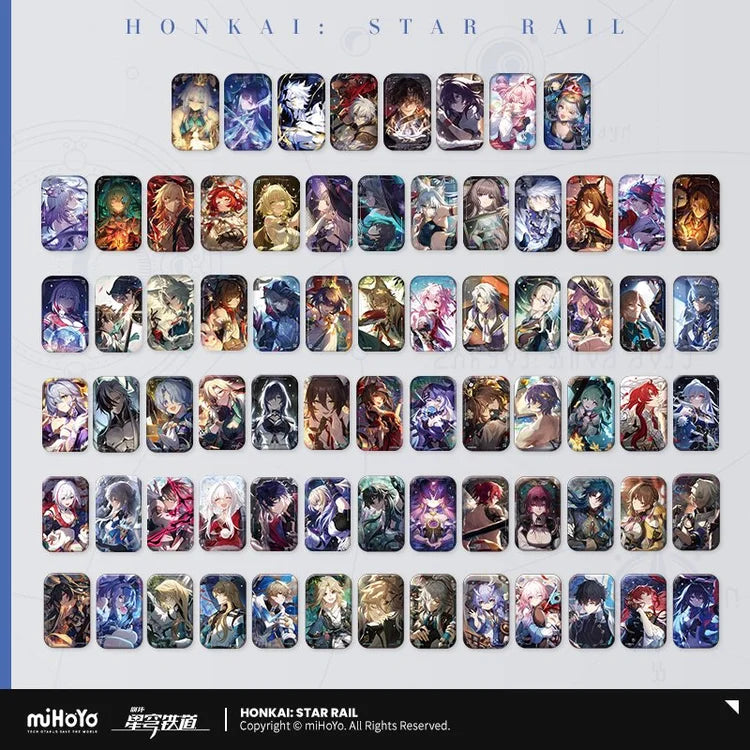 Honkai: Star Rail Light Cone Badge