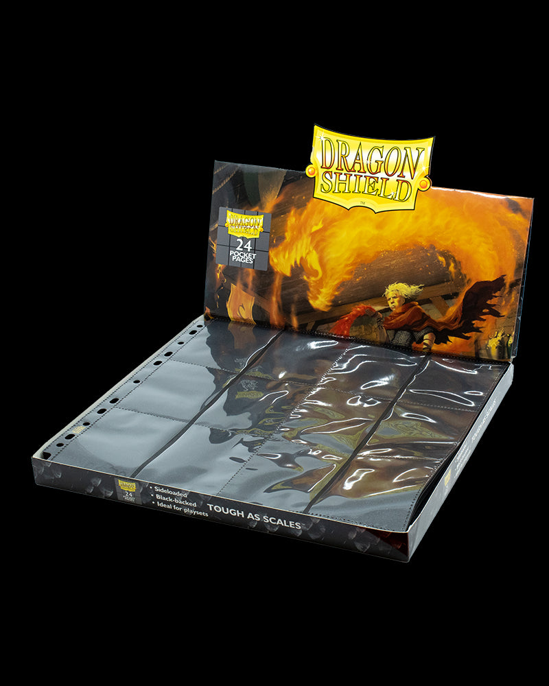 Dragon Shield Pocket Pages: Premium Pocket Pages for TCG Binders