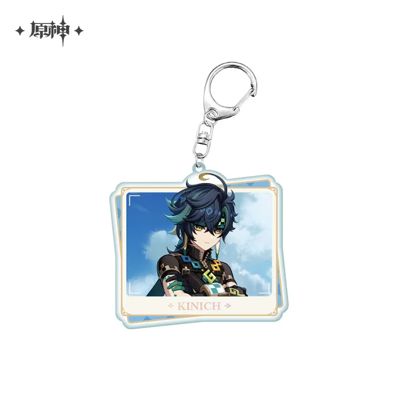 miHoYo Genshin Impact Character PV Acrylic Keychain