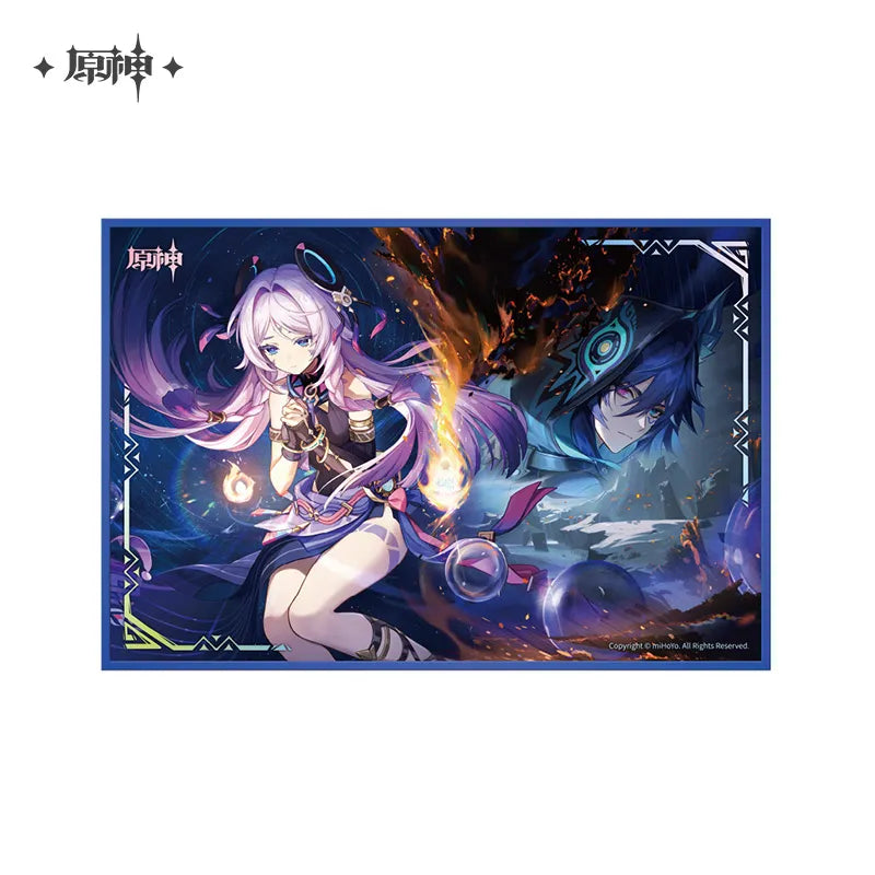miHoYo Genshin Impact Theme Series Acrylic Shikishi Art Board