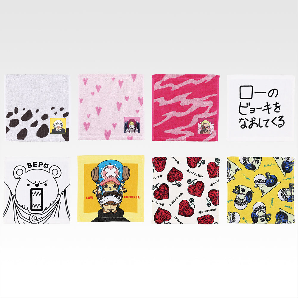 (Whole Set 80tix) Ichiban Kuji One Piece The Unbreakable Law