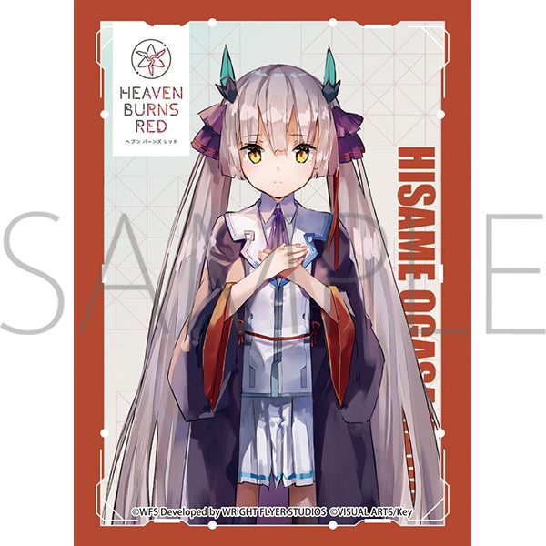 Movic x  Heaven Burns Red Chara Sleeve Collection Matte Series - [MT1497] &quot;Hisame Ogasahara&quot;