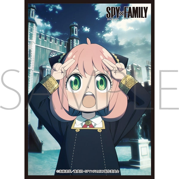 Movic x  Spy x Family Chara Sleeve Collection Matte Series - [MT1517] &quot;Anya&quot;