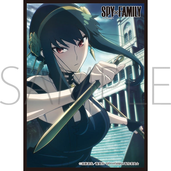 Movic x  Spy x Family Chara Sleeve Collection Matte Series - [MT1518] &quot;Yor&quot;