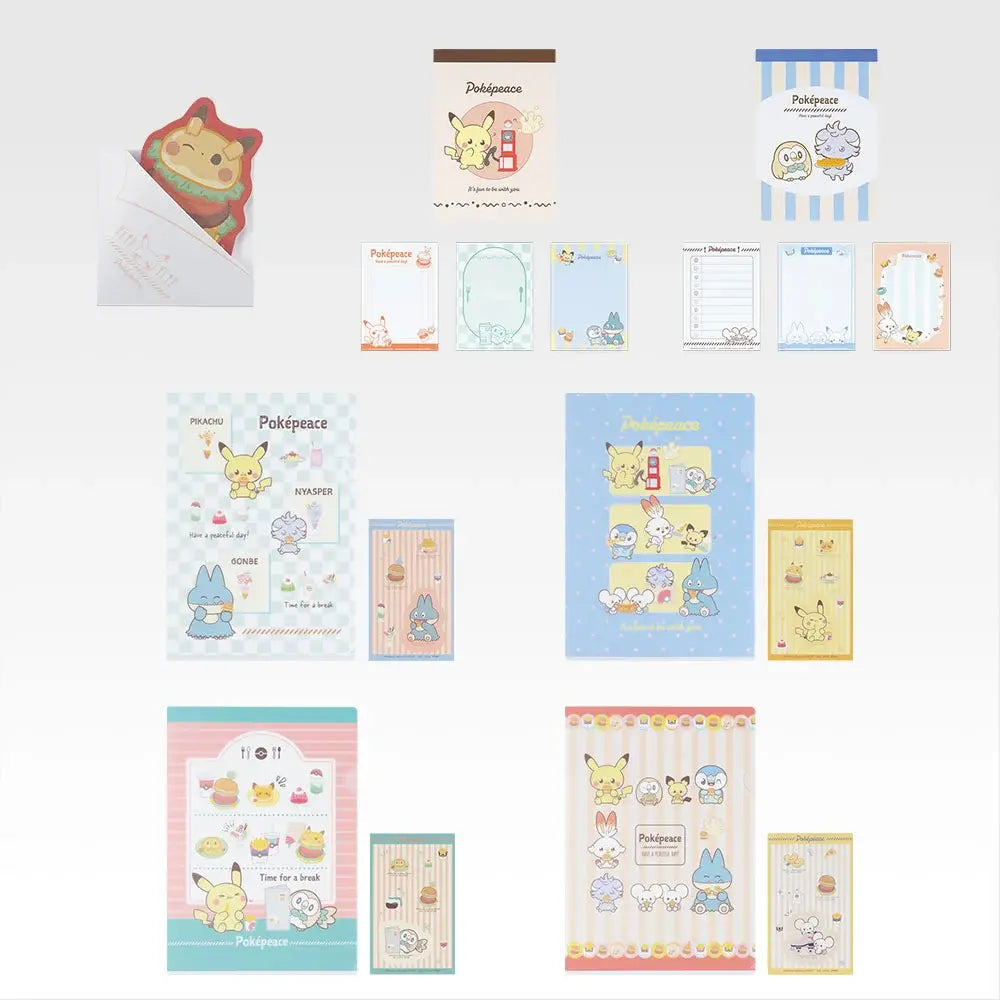 (Whole Set 80tix) Ichiban Kuji Pokemon Peaceful -Welcome to The "PEACE" Diner-