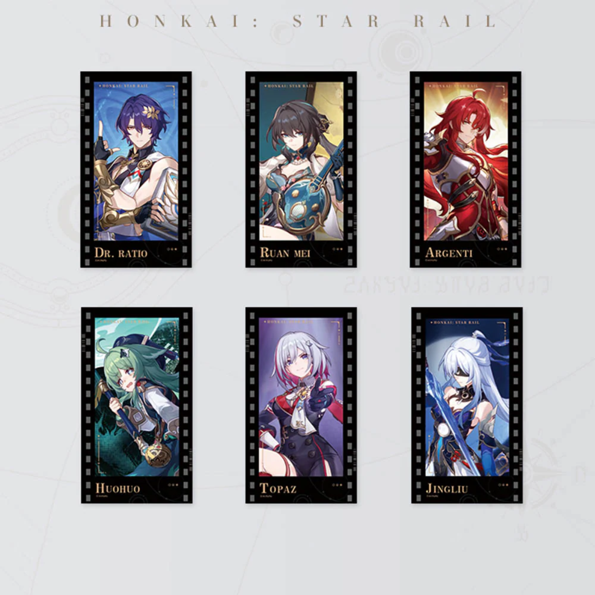 Honkai: Star Rail All-Stars Invite Filmstripe Card